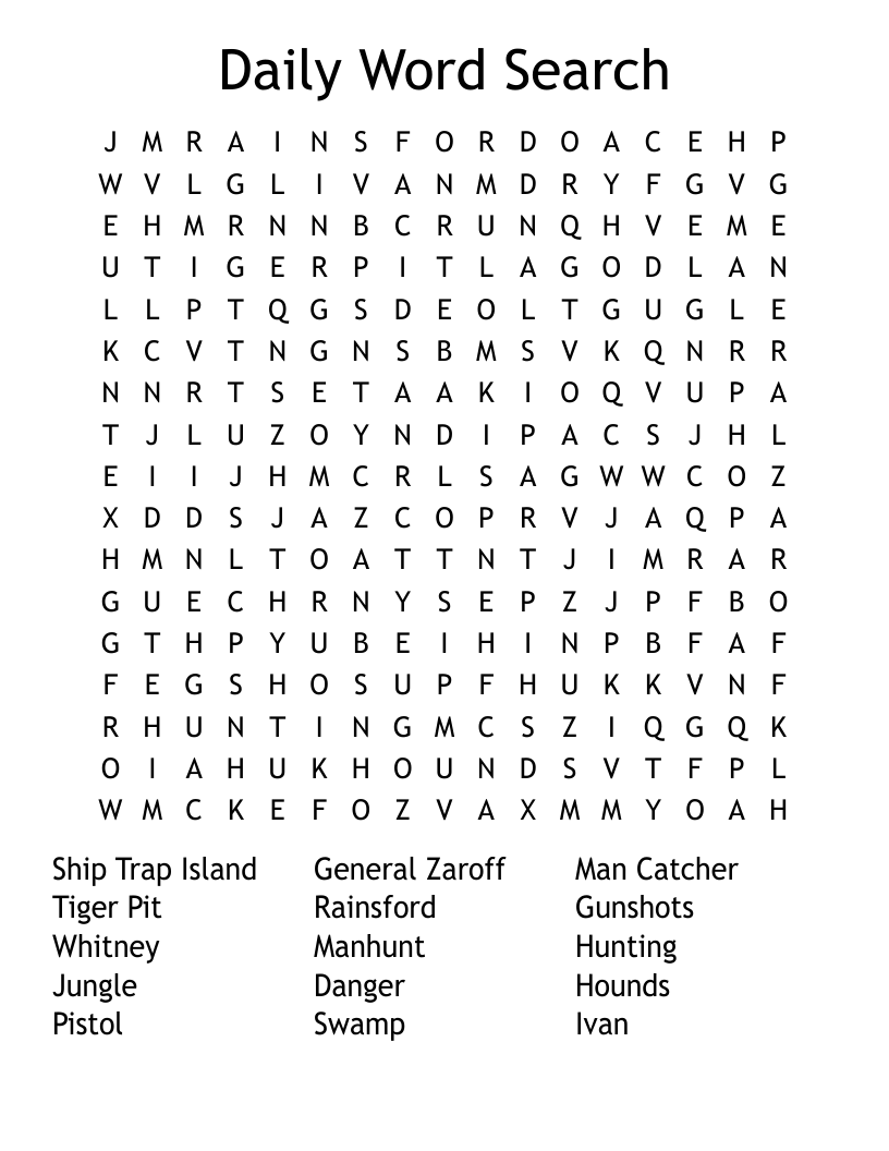 Daily Word Search WordMint