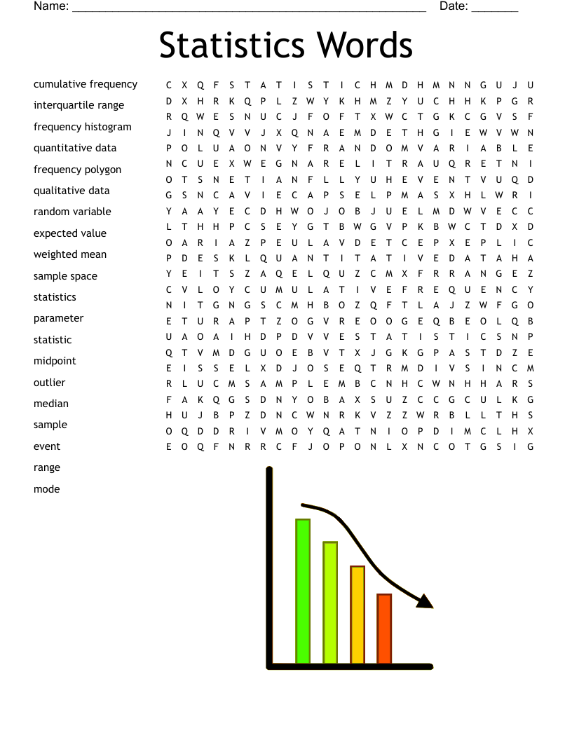 Data Handling Word Search WordMint
