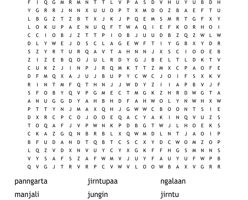 Day And Night Word Search WordMint