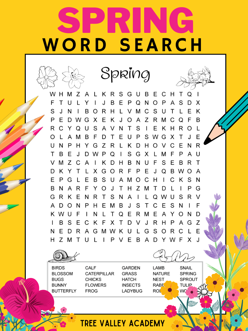Free Adult Word Search Printables