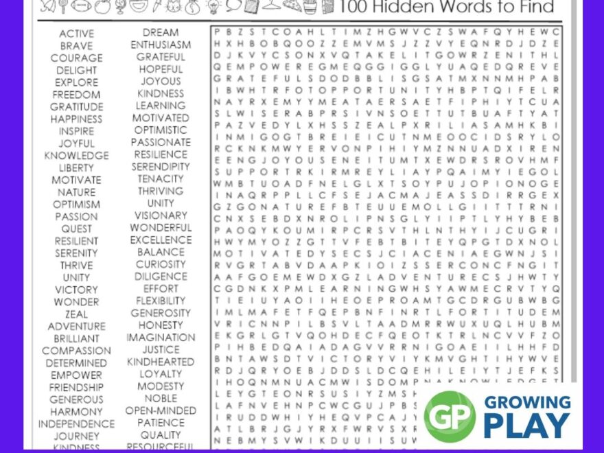 Difficult Word Search Puzzle Free Challenge Printable Growing Play Worksheets Library
