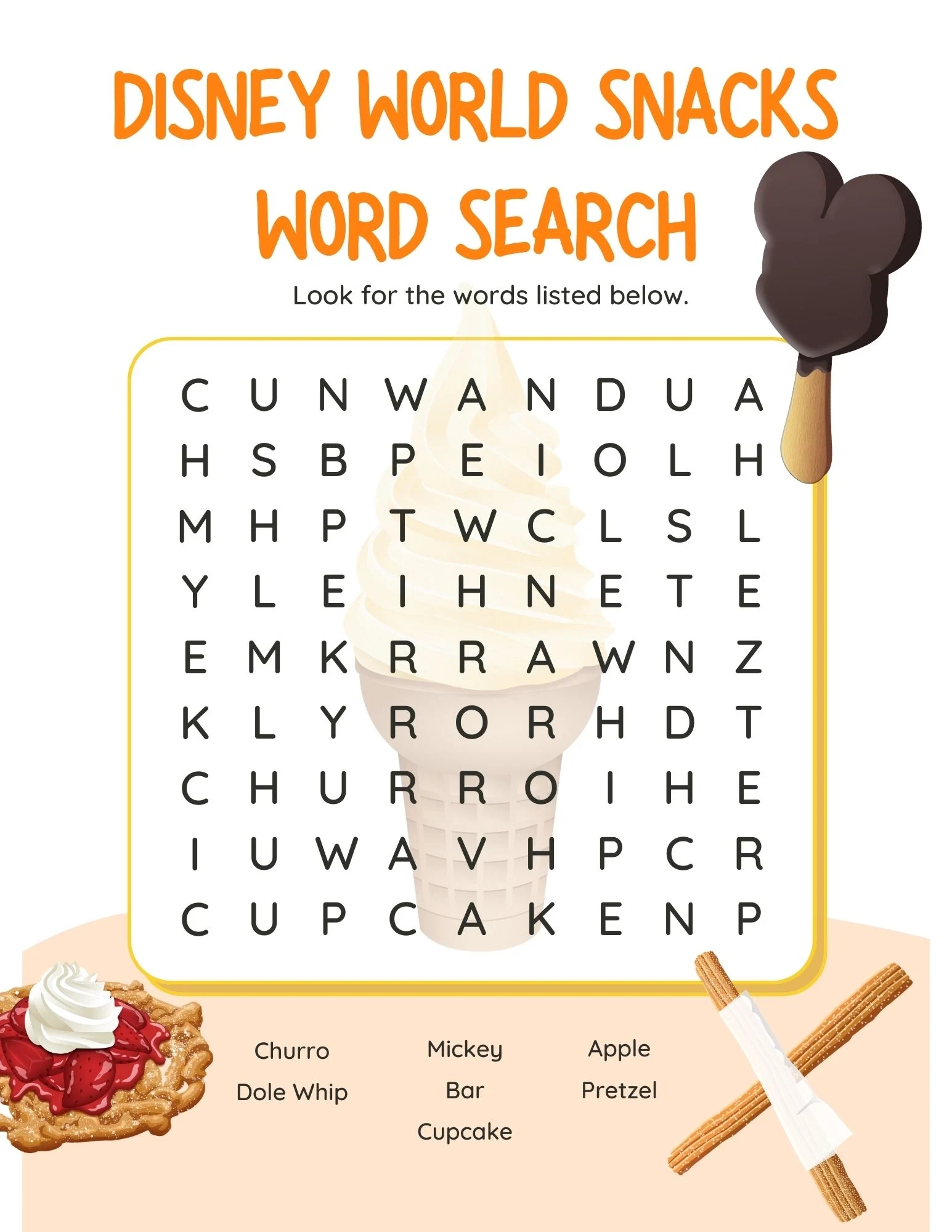 Disney Word Search For Kids Ottawa Mommy Club