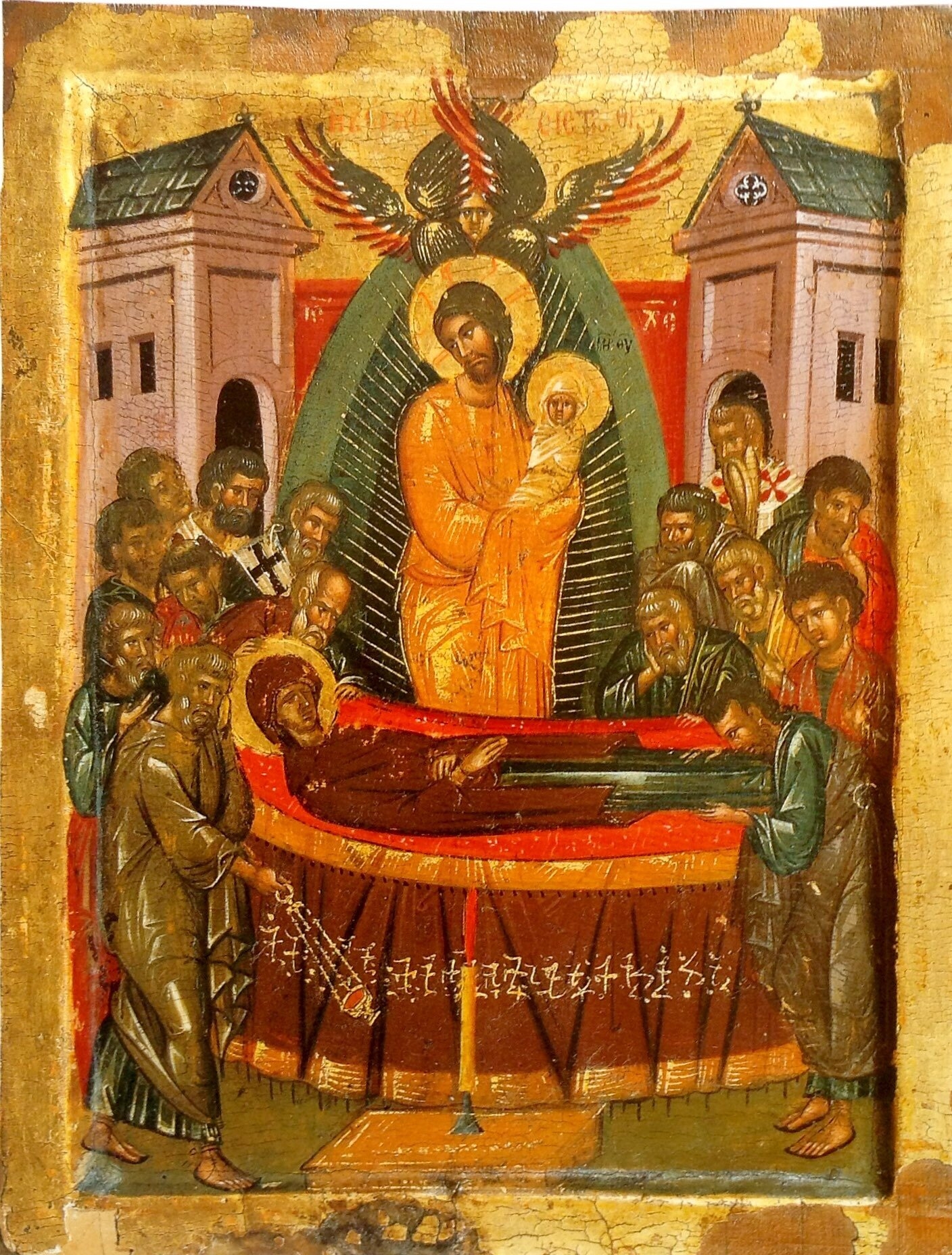 Dormition Of The Theotokos Orthodox Christian Education Resources Saint Kosmas Orthodox Education