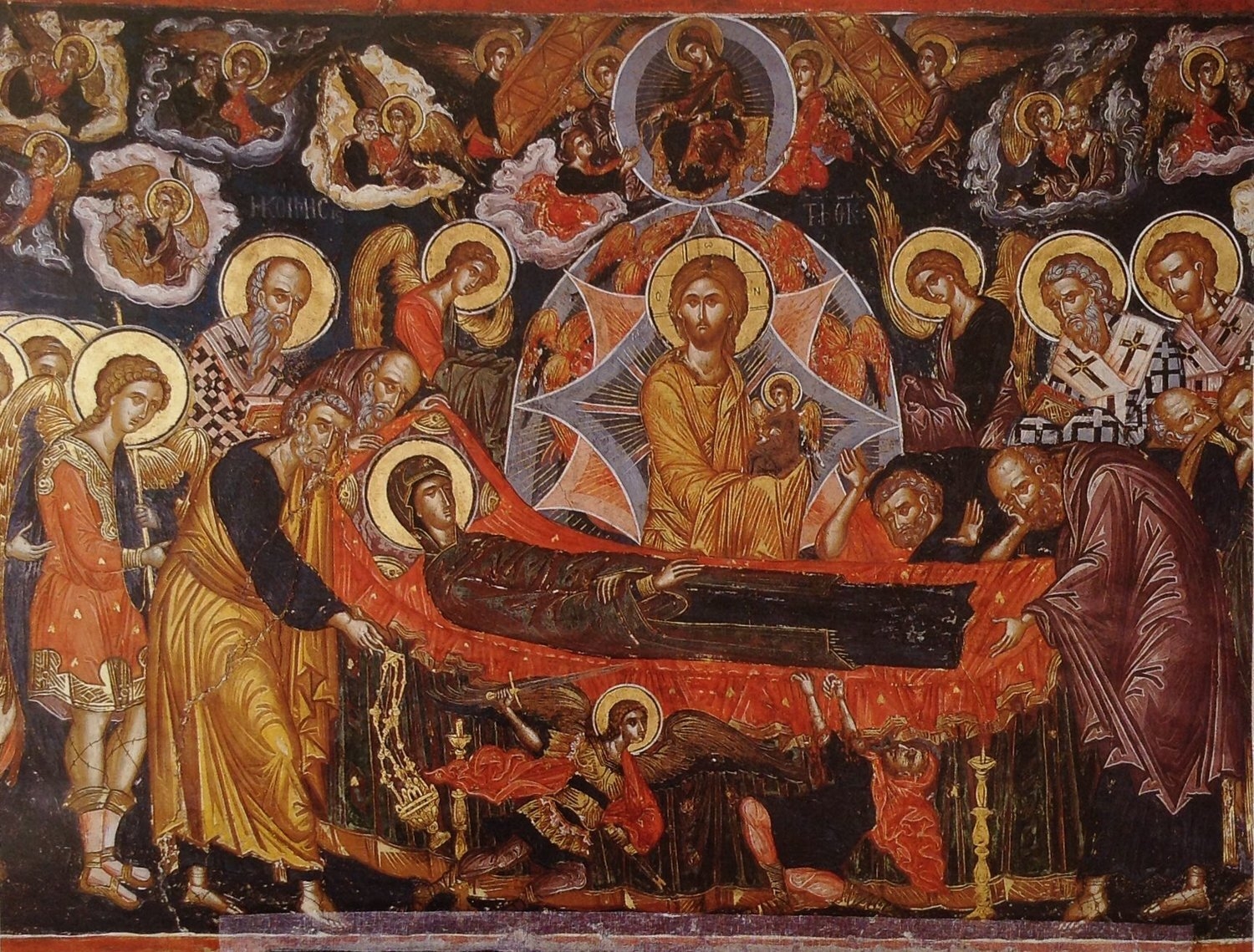 Dormition Of The Theotokos Orthodox Christian Education Resources Saint Kosmas Orthodox Education