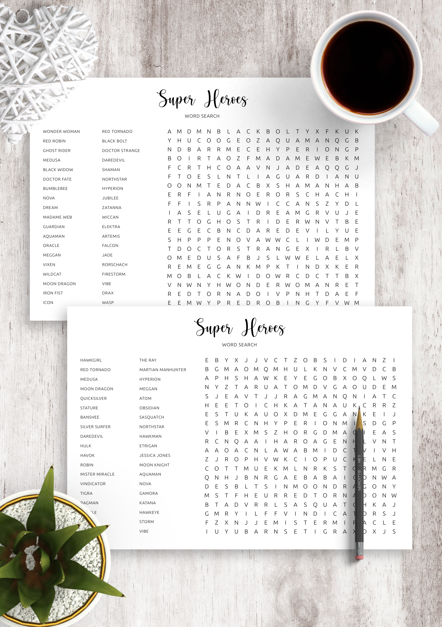 Printable Word Searches Superhero Printable Word Searches Superhero