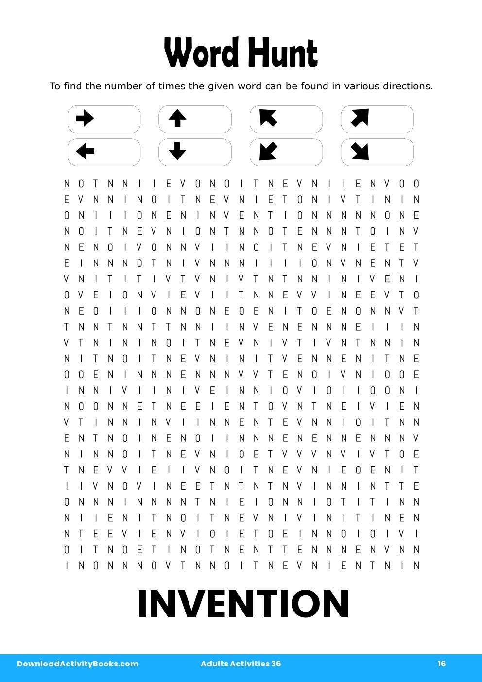 Free Printable Hard Word Searches For Adults