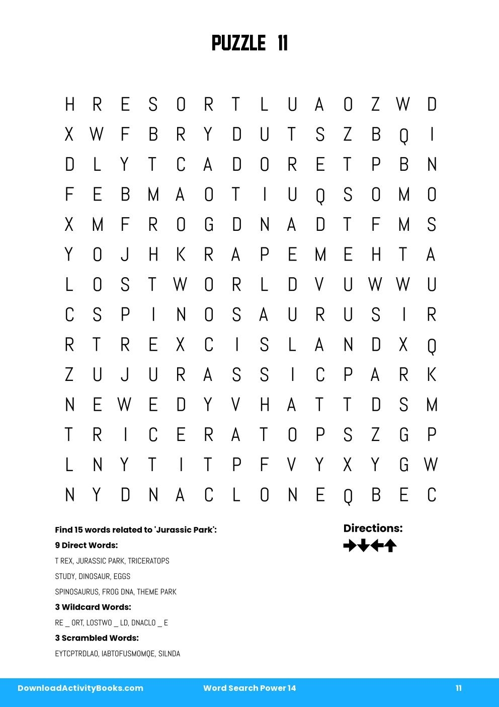Scooby Doo Word Search Printable