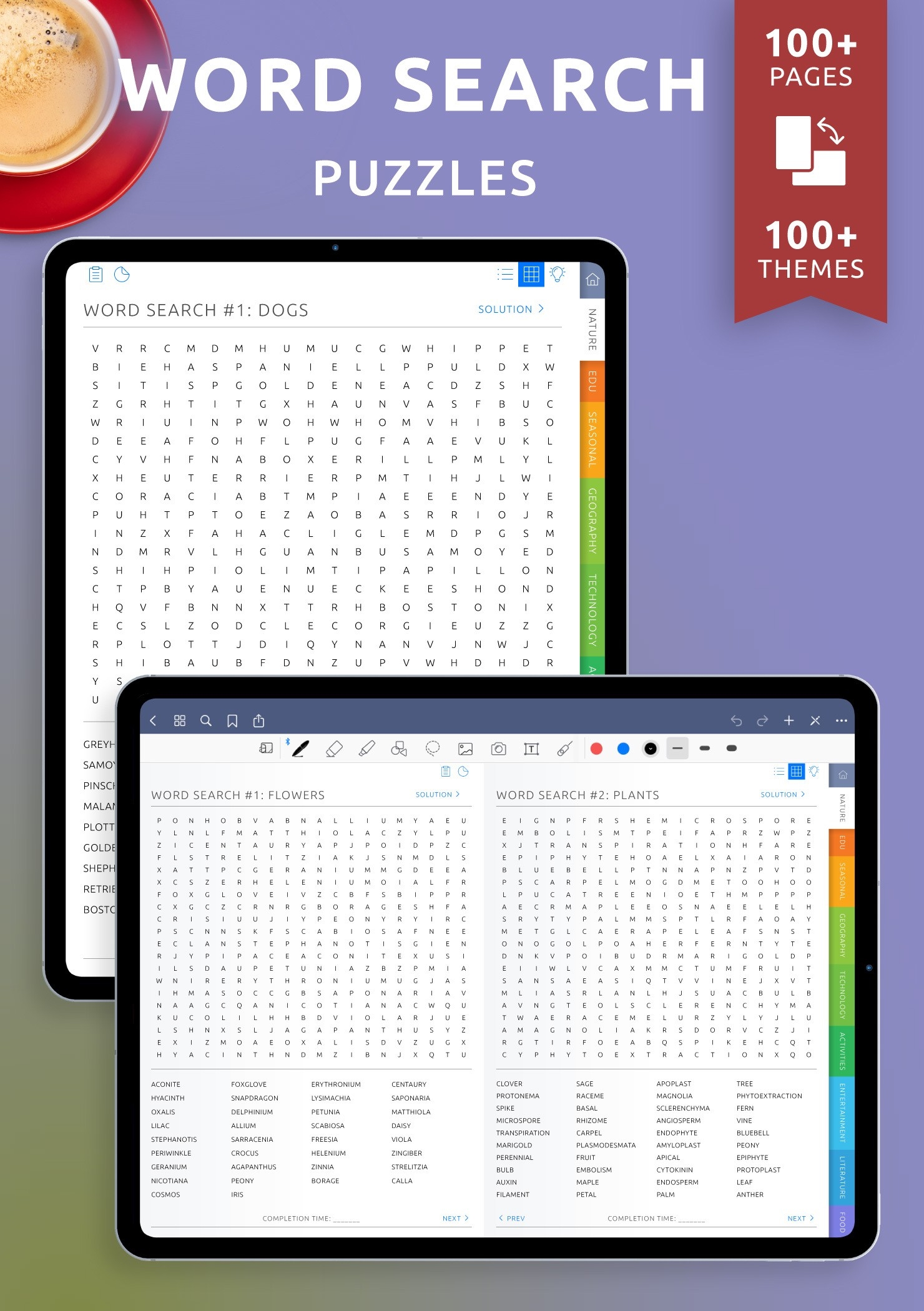 Printable Word Search Puzzle For Advanced Esl Students