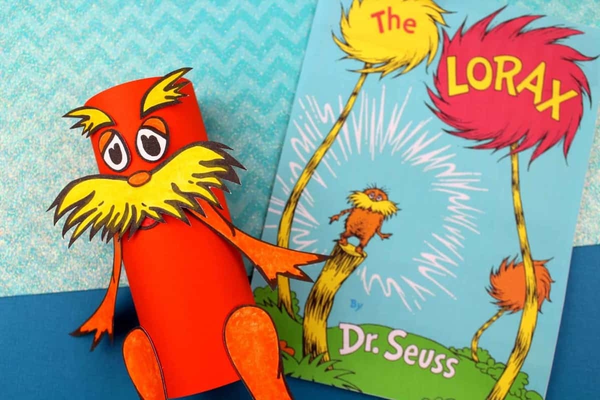 dr seuss lorax toilet paper roll craft free the lorax template printable dr seuss lorax toilet paper roll craft free the lorax template printable