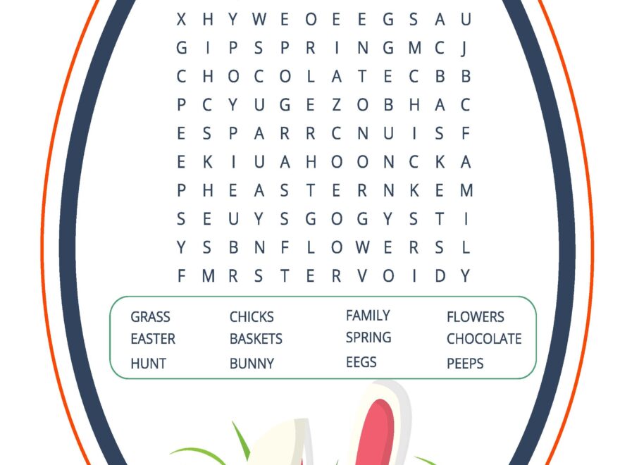 Easter Word Search