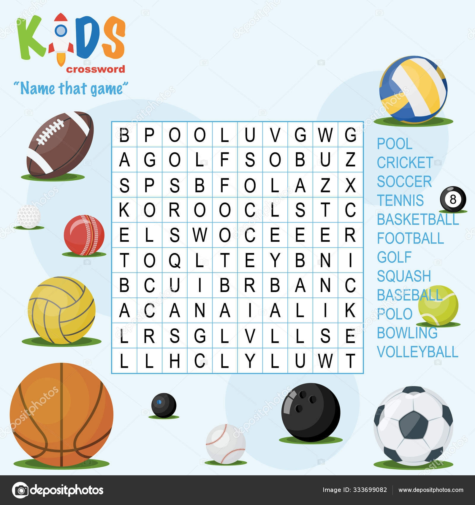Volleyball Word Search Volleyball Crossword Puzzle Printable