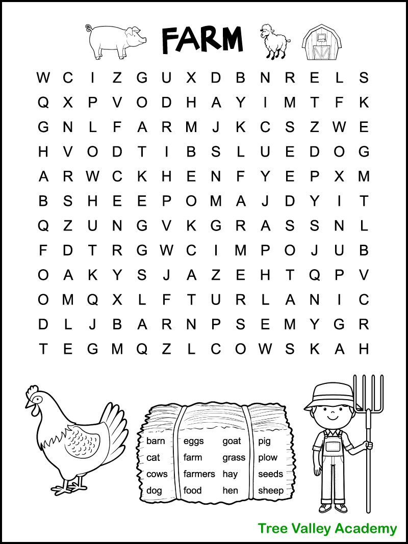 Cat Shaped Word Search Printable