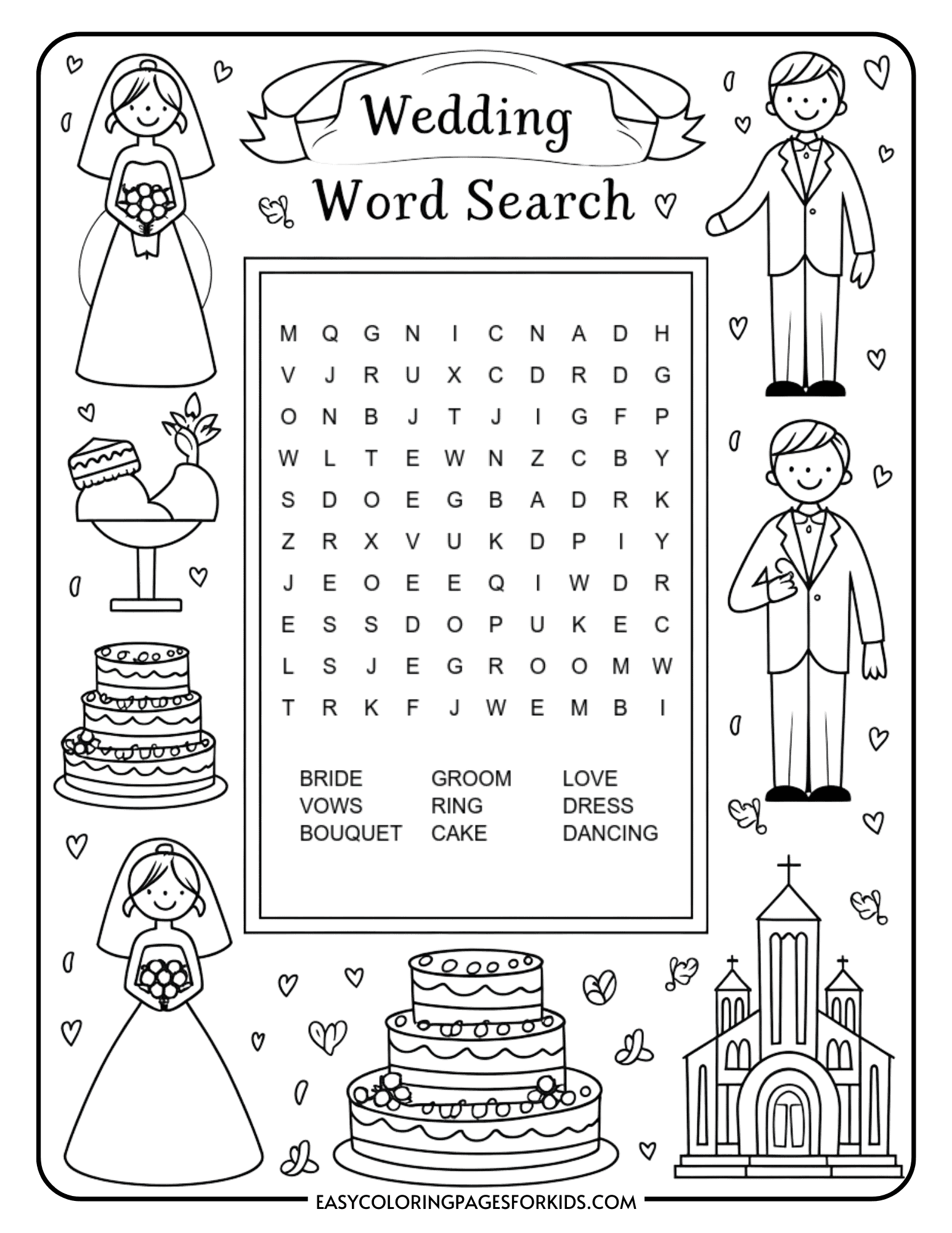 Halloween Word Search Printable For Kids