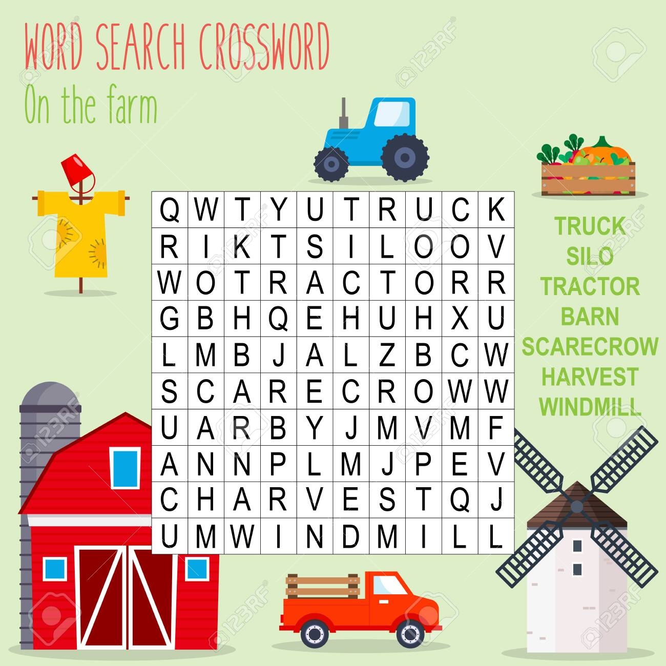 Word Searches Middle School Printable