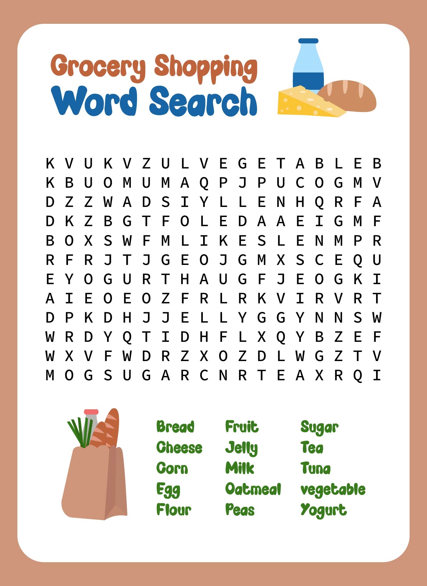 Easy Word Searches For Seniors 12 Free PDF Printables Printablee
