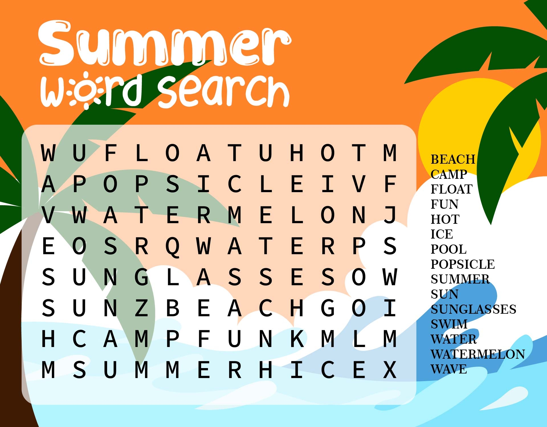 Easy Word Searches For Seniors 12 Free PDF Printables Printablee