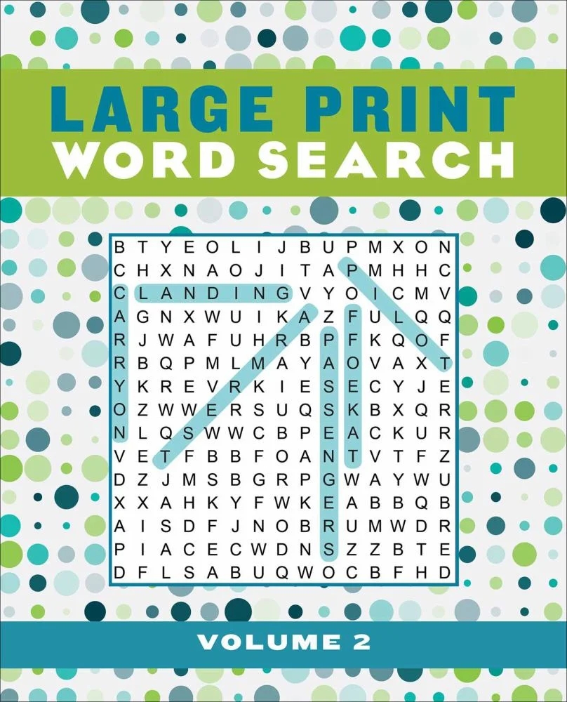 EDITORS OF THUNDER BAY PR Large Print Word Search Volume 2 Paperback Walmart EDITORS OF THUNDER BAY PR Large Print Word Search Volume 2 Paperback Walmart