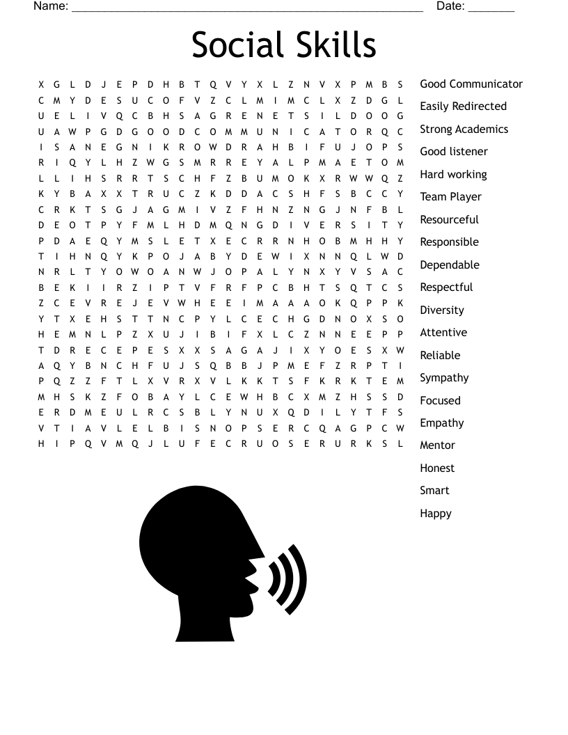 EMPATHY Word Search WordMint