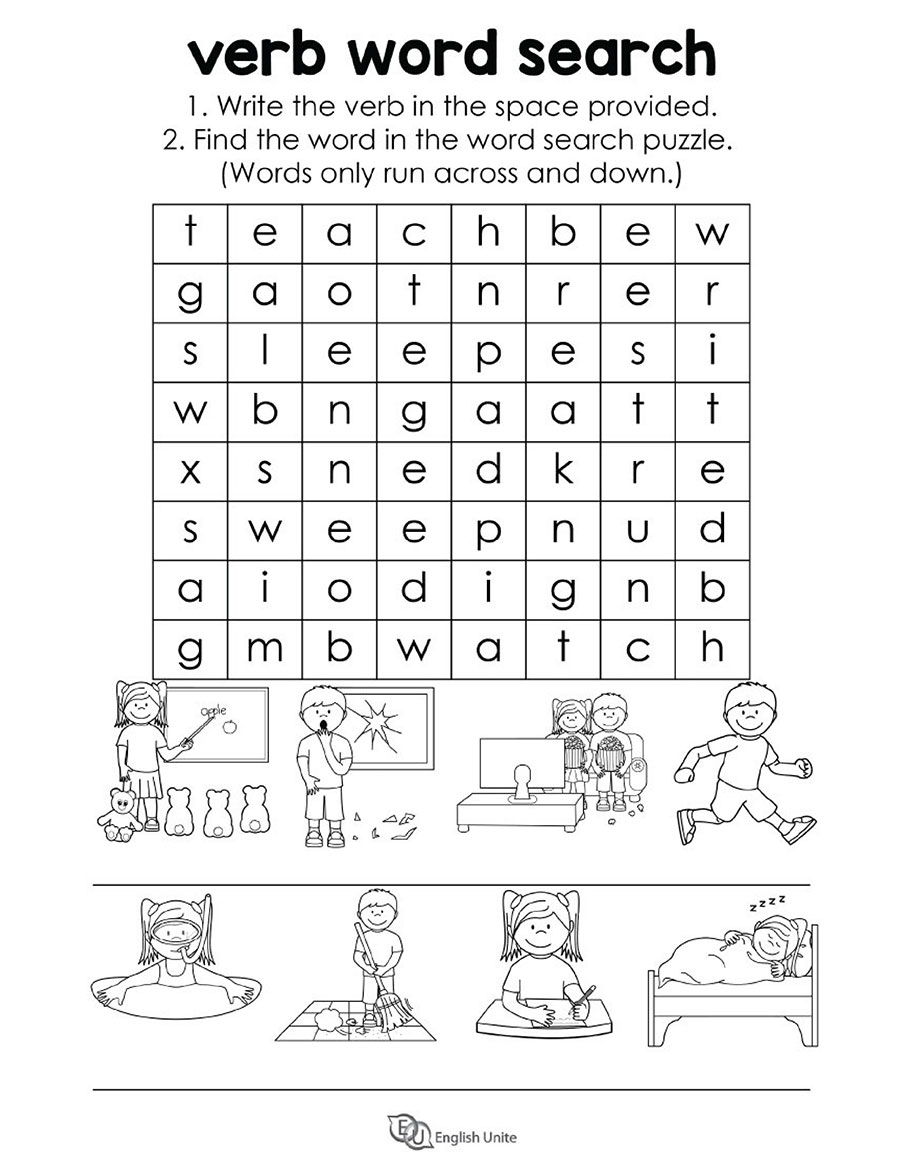 Reading Word Search Book Titles Word Search Printables