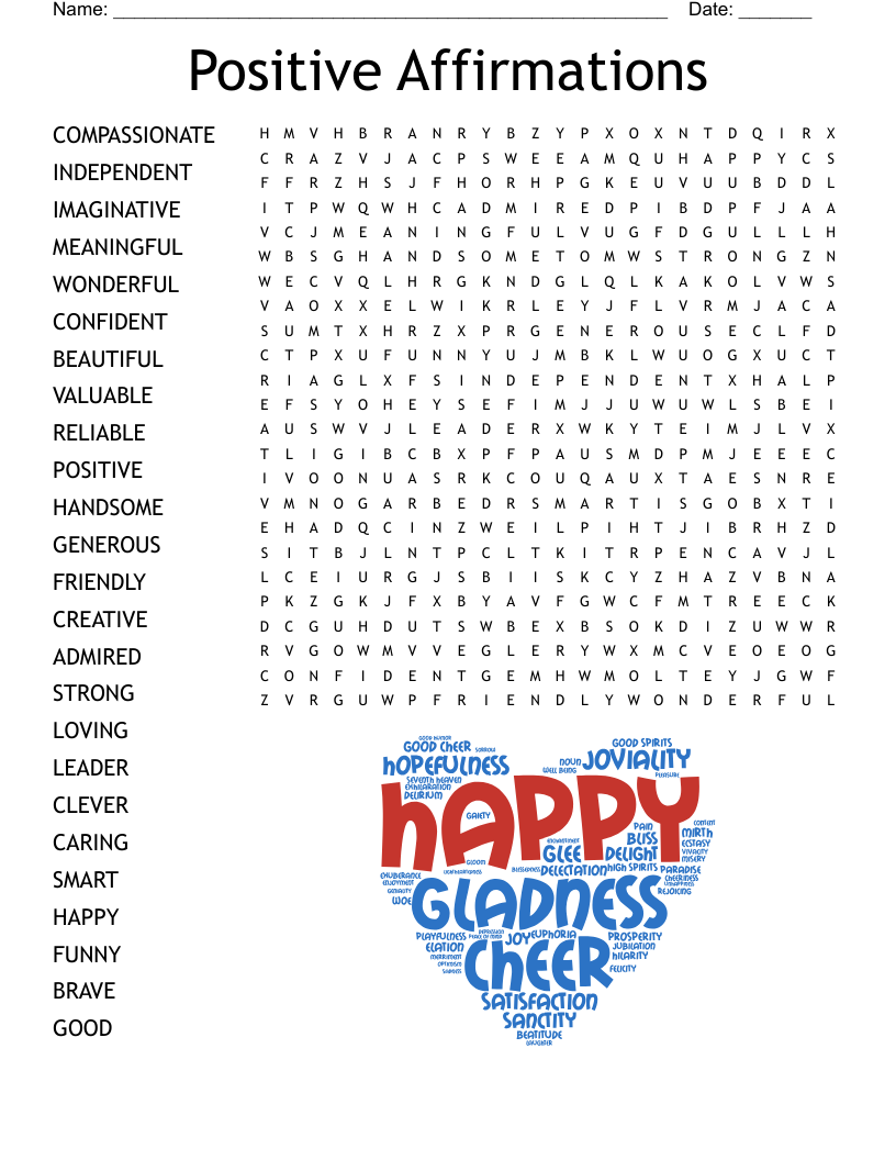 ESL Word Search WordMint