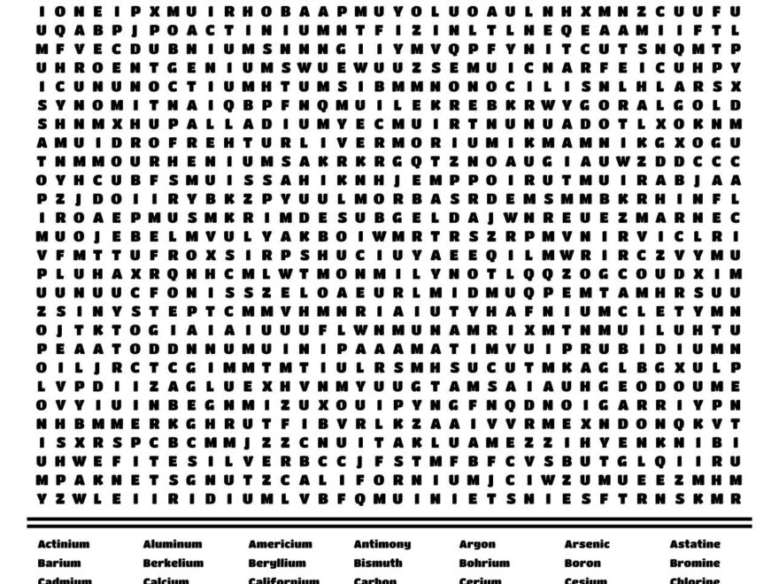 Extreme Wordsearch