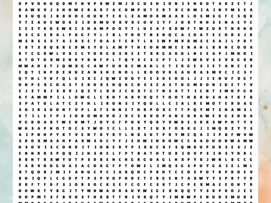 Extremely Hard Word Search 20 Free PDF Printables Printablee