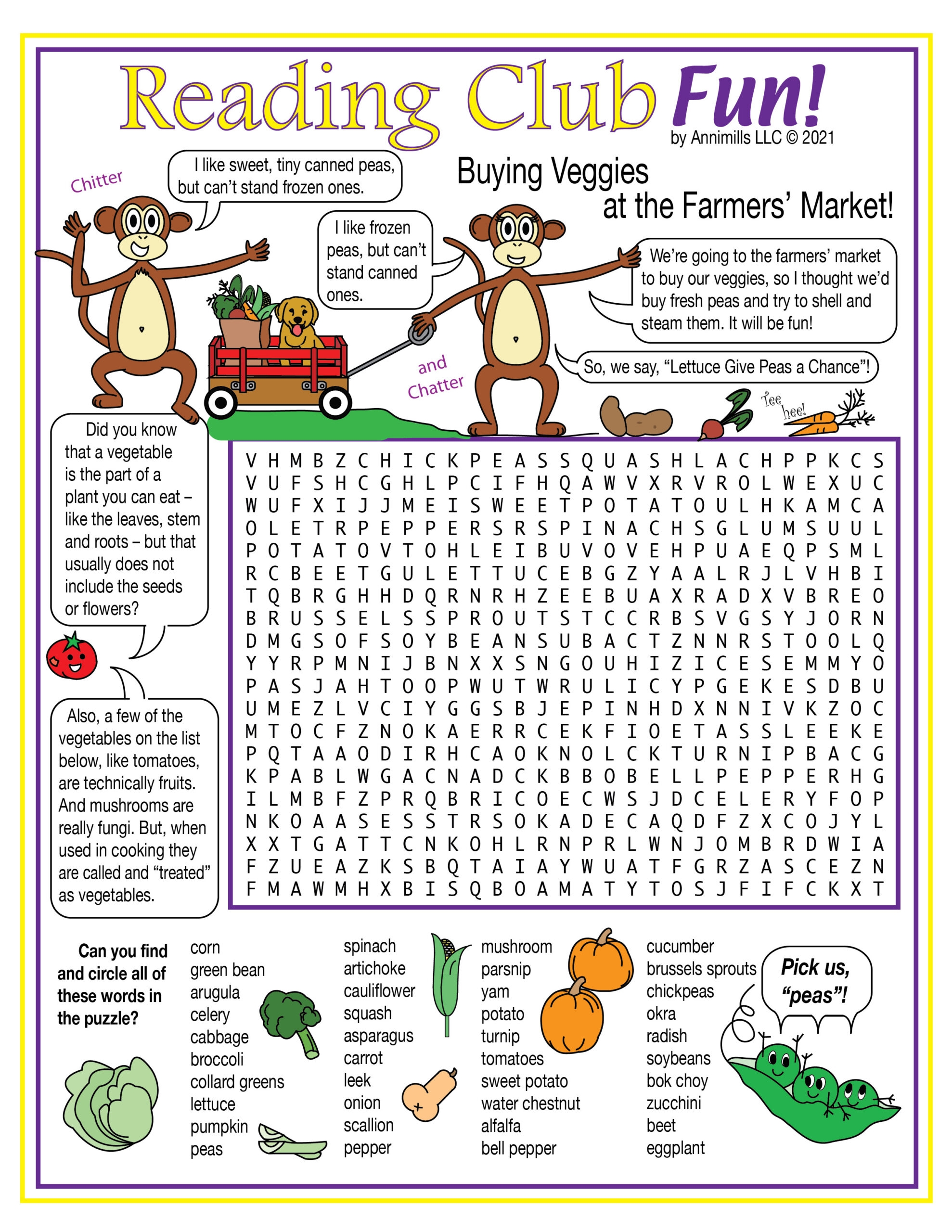Free Printable Word Search About Culinary Arts