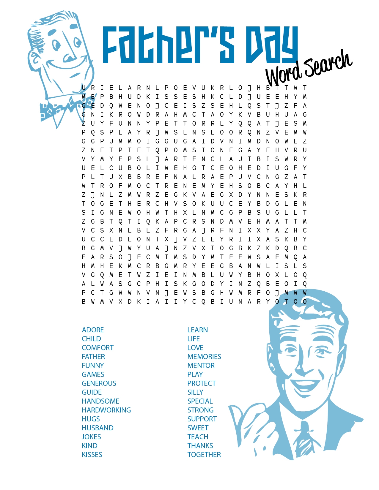 Father s Day Free Printable Sweet Anne Designs