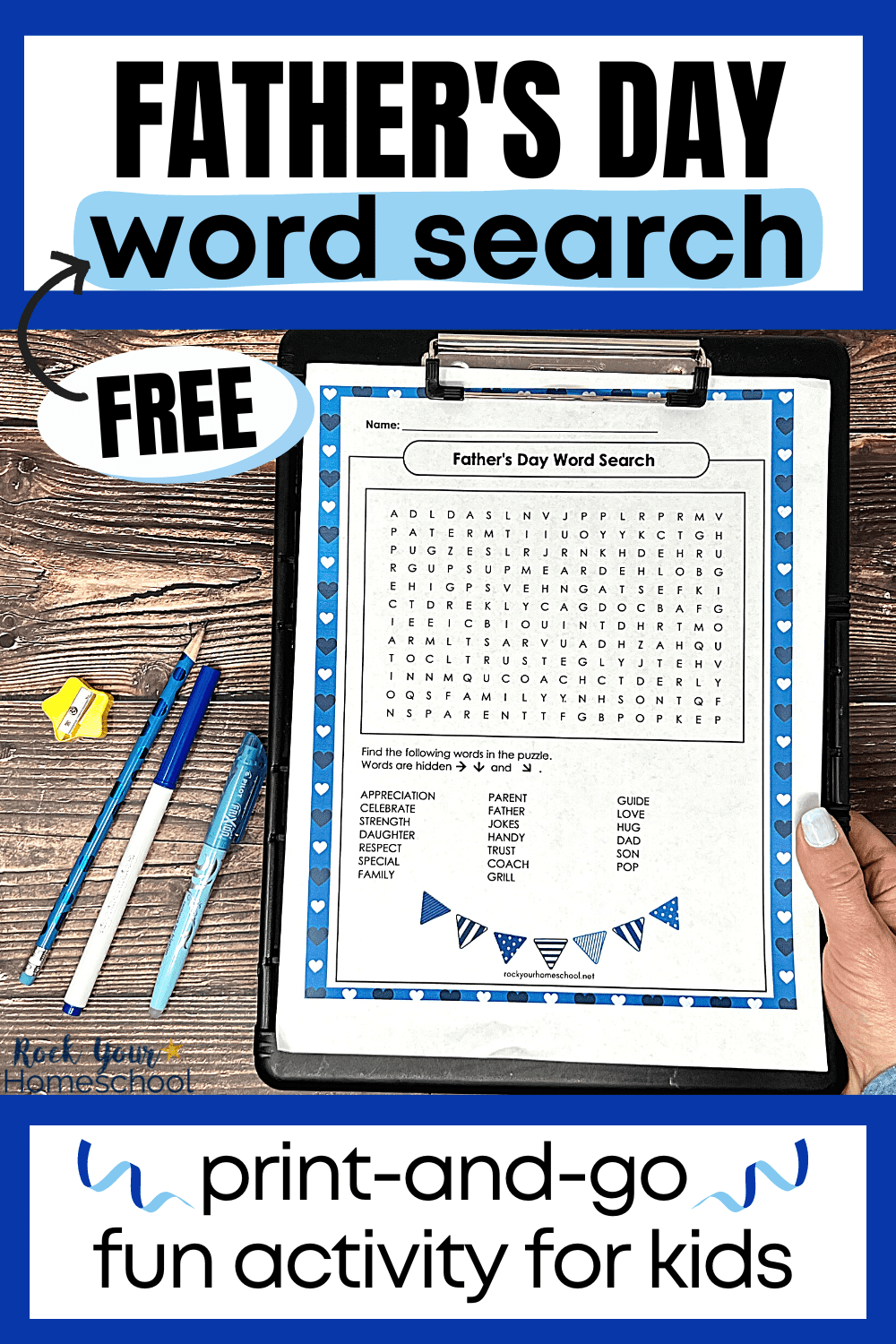 Eric Carle Word Search Summer Word Search Printable