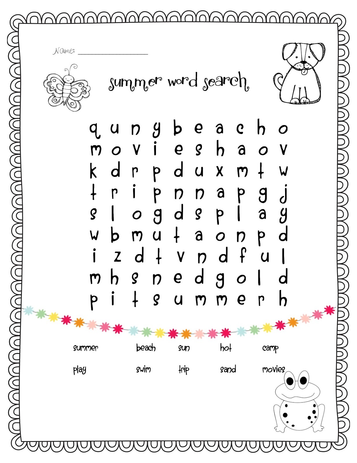 First Grade Spelling Puzzles Worksheets Worksheets Library