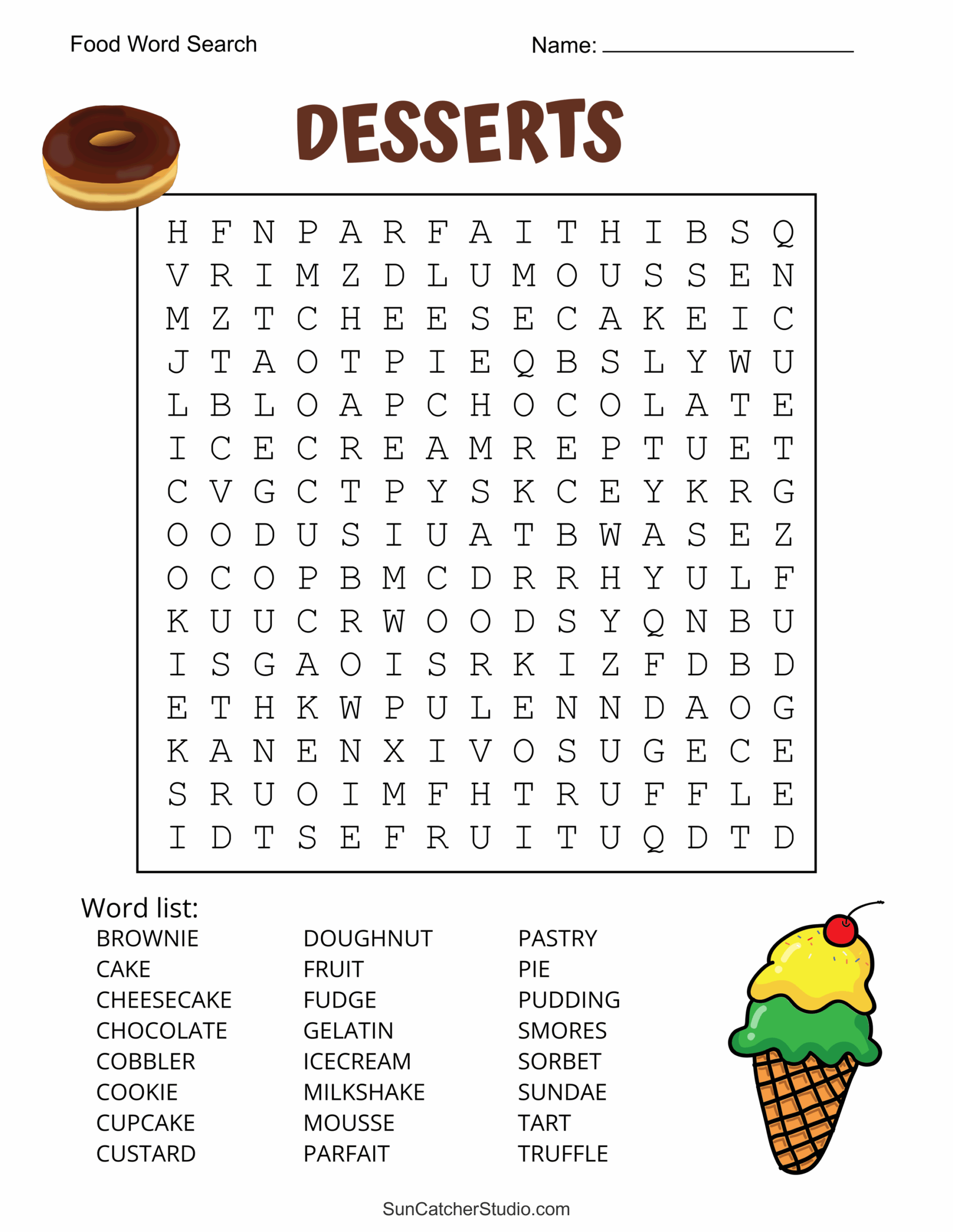 Free Online Word Search Puzzles Printable