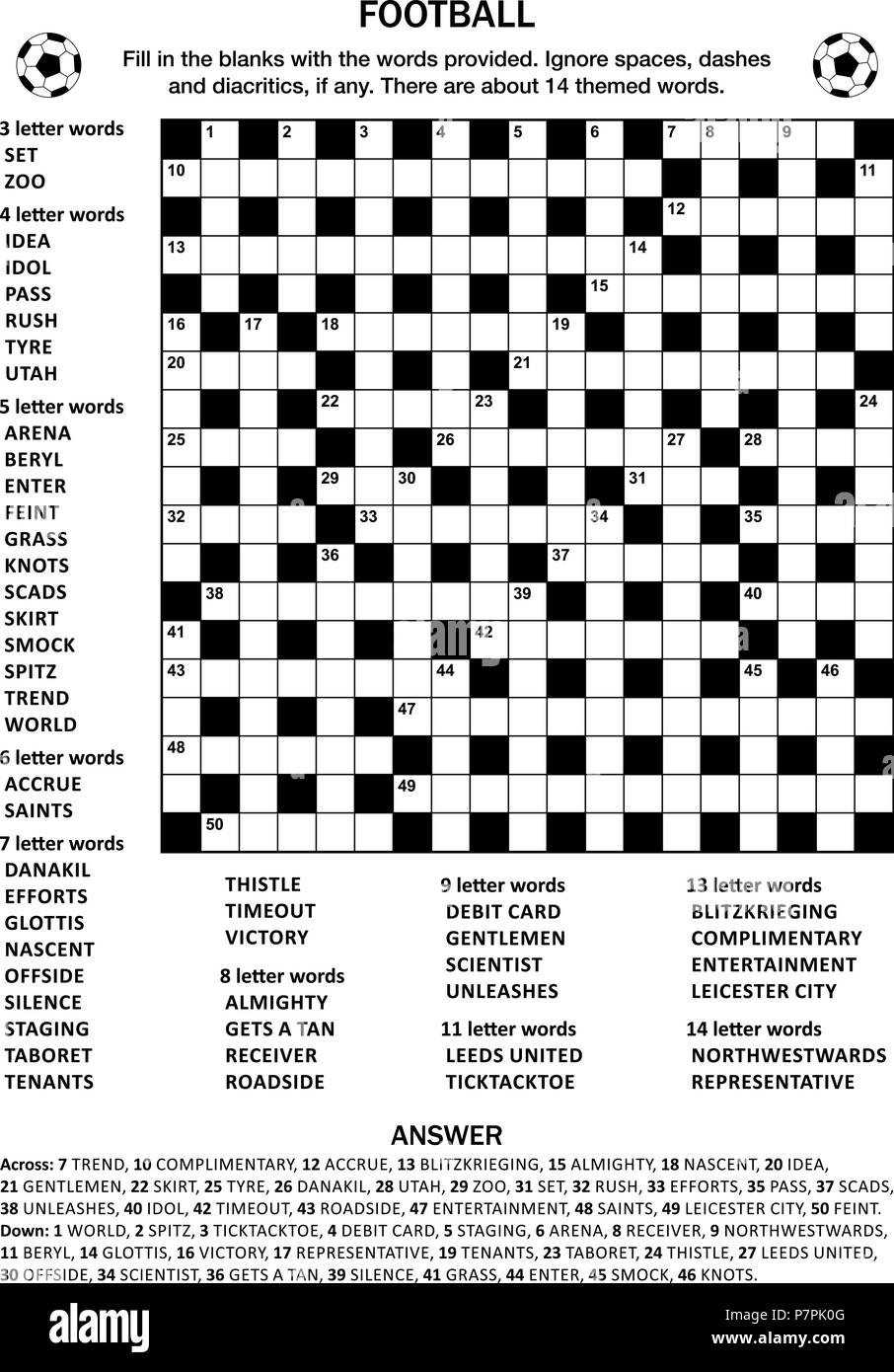 Soccer Word Search Free Printable