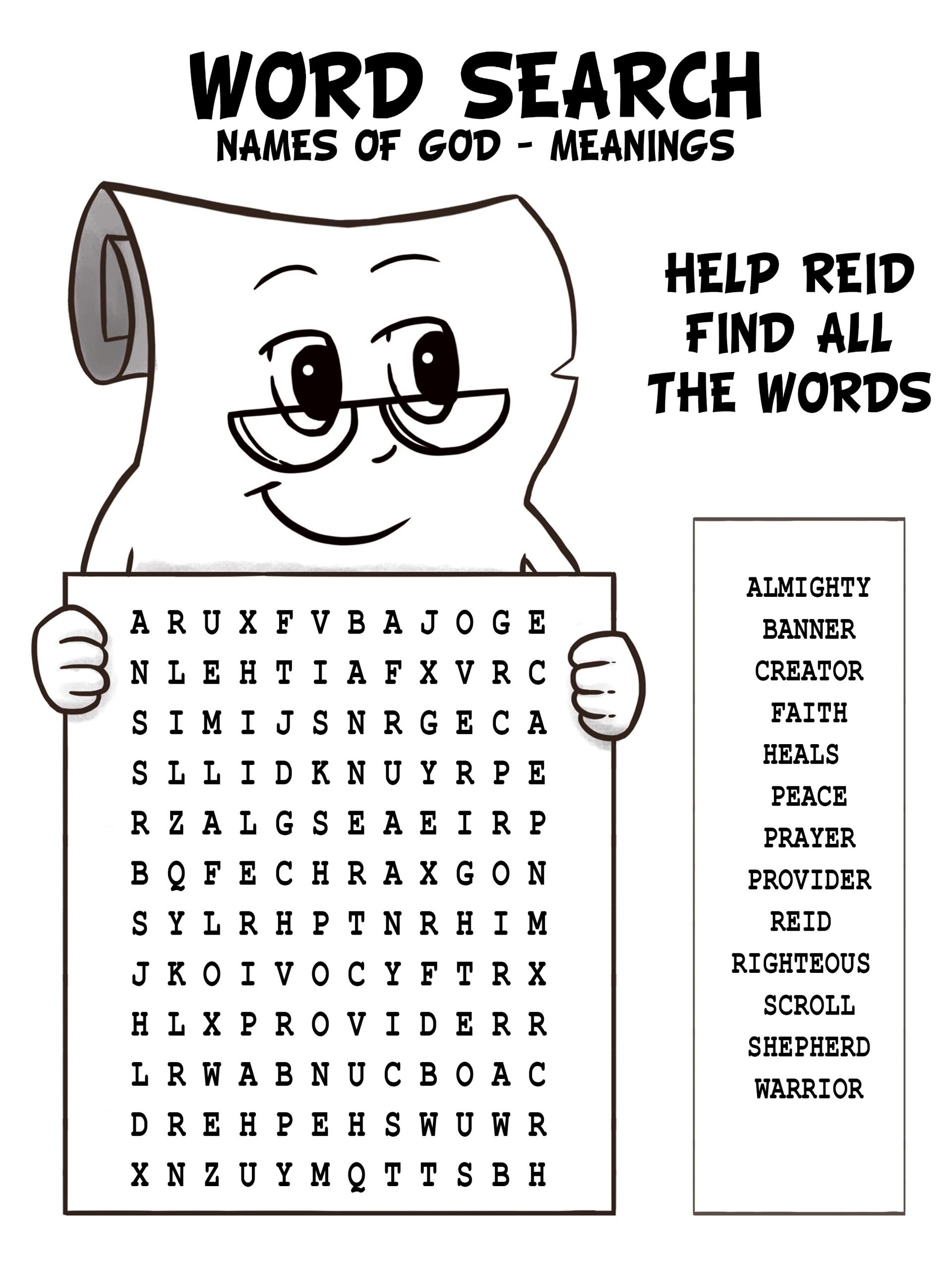 For Kids Reidthescroll
