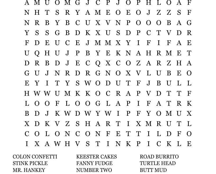 FORGOT YOUR PHONE Word Search WordMint