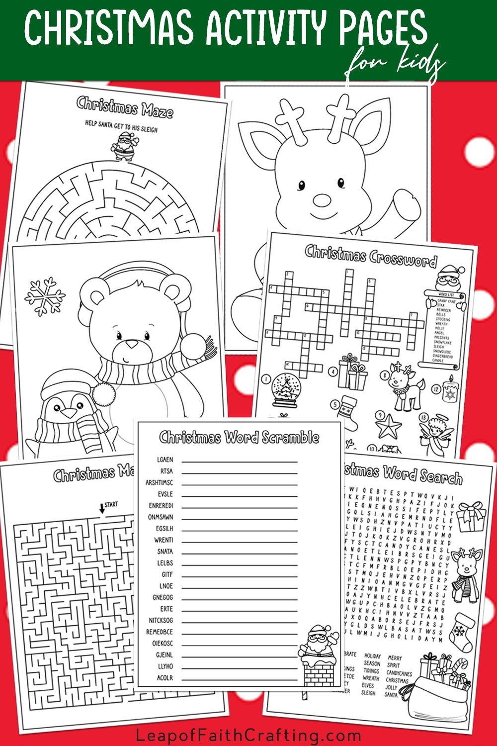 Christmas Word Search Printable Free Color Printable