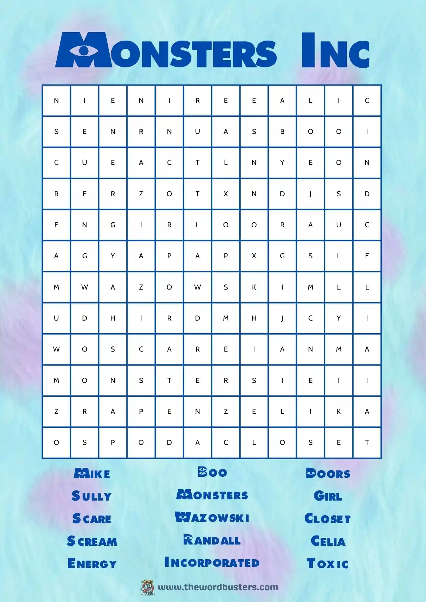 free disney word search printables pdf