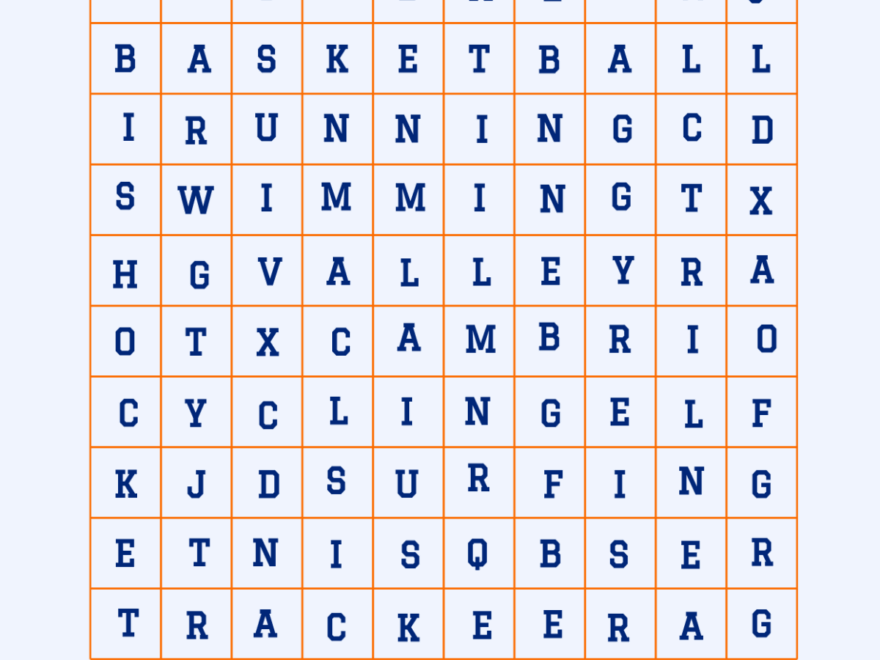 Free Editable Word Search Template To Edit Online