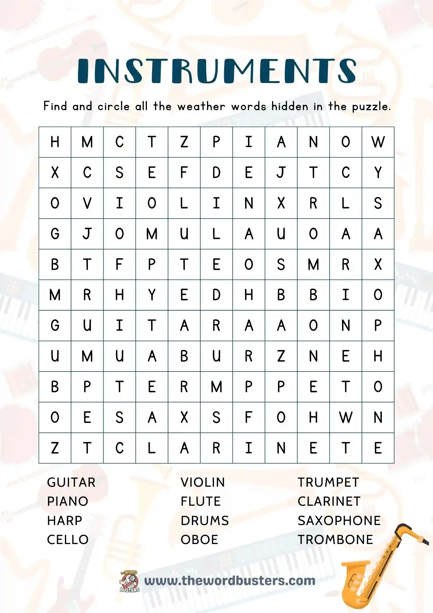 Word Search In Spanish Printable For Social Studies