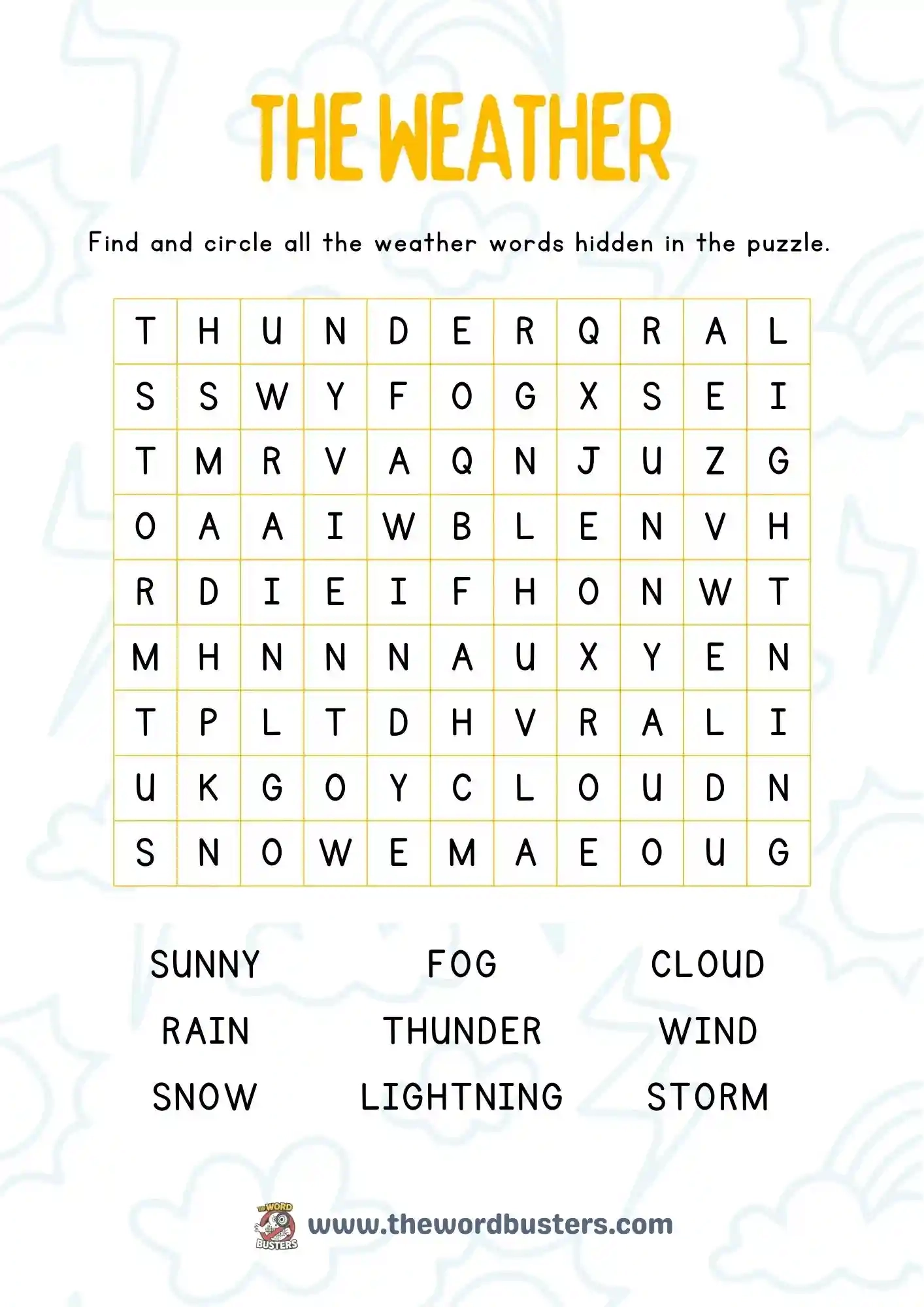 Free Educational Word Searches Printable PDF Free Educational Word Searches Printable PDF