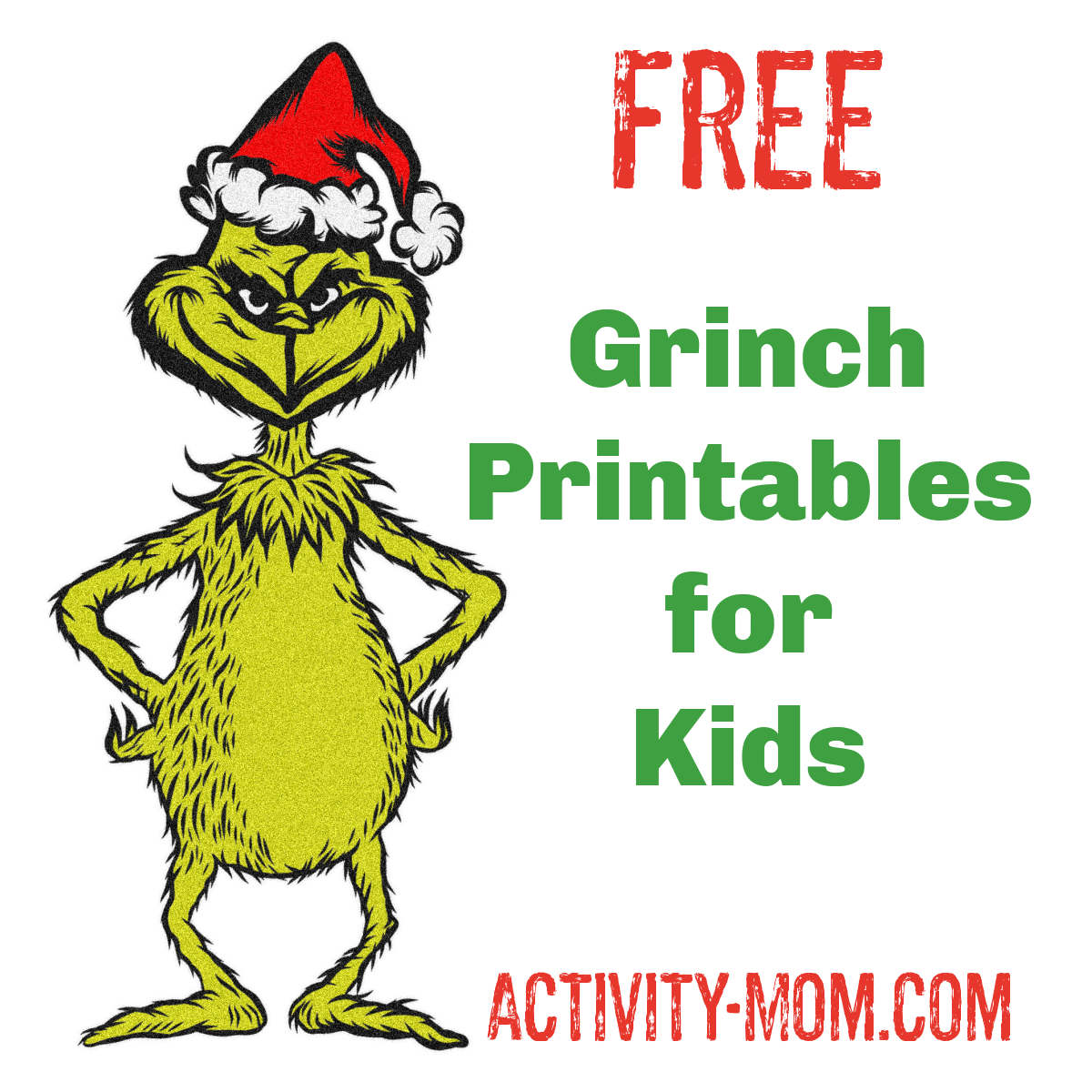 Freegrinch Word Search Printable