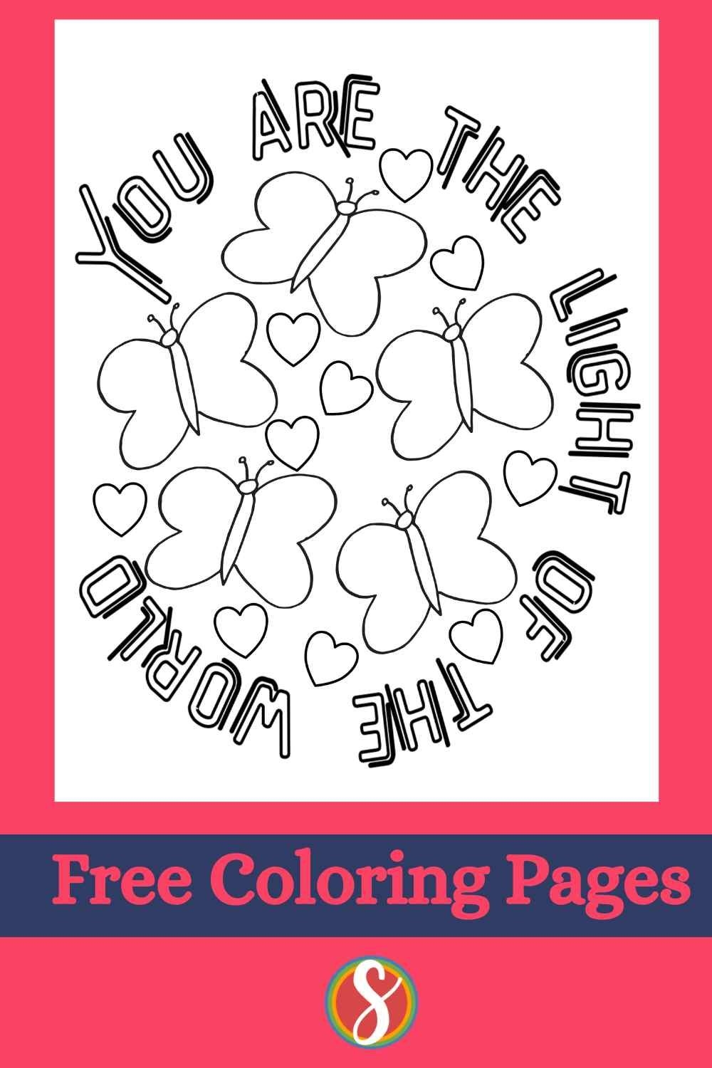 Bible Word Search Printable Light Of The World