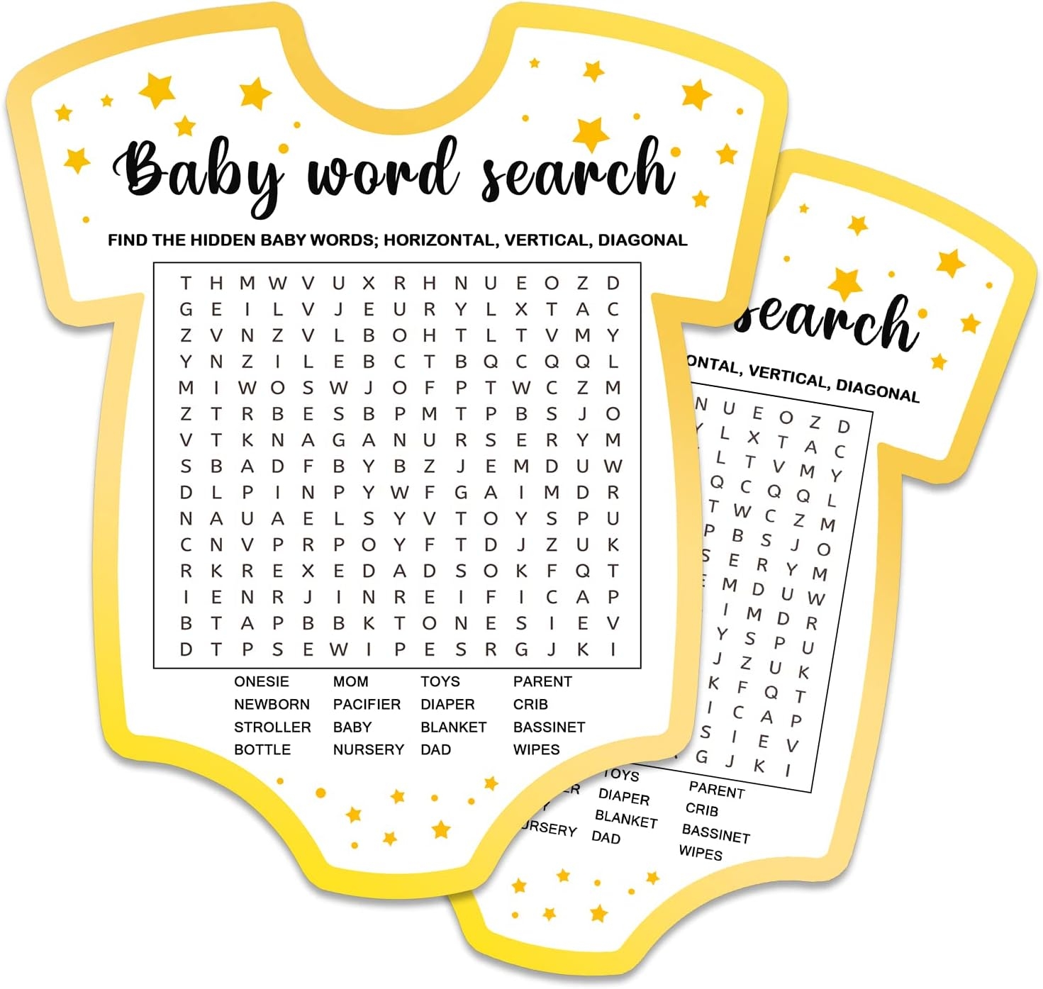 Free Printable Baby Shower Word Search Puzzles Gender Reveal Free Printable Baby Shower Word Search Puzzles
