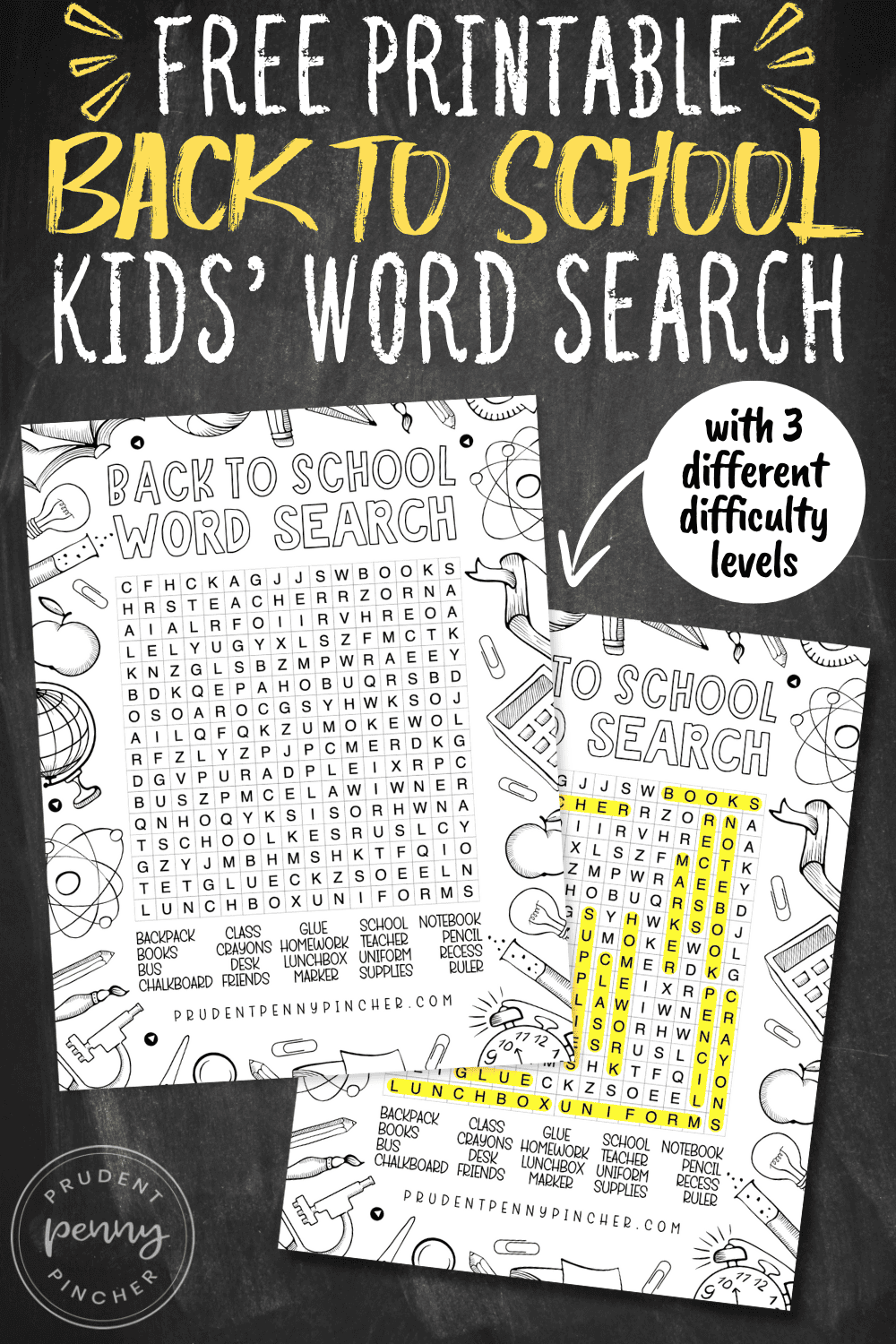 Printable Word Searches For Kids 5th Grade