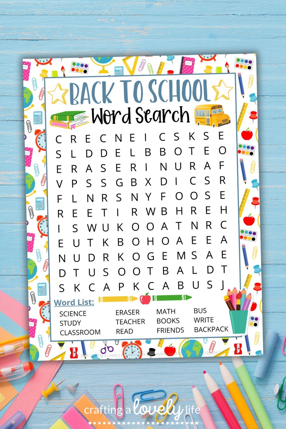 Number Word Searches Printable