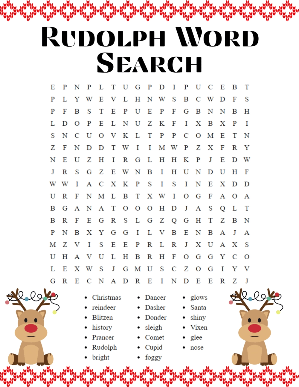 Free Printable Christmas Activity Sheets Merry About Town