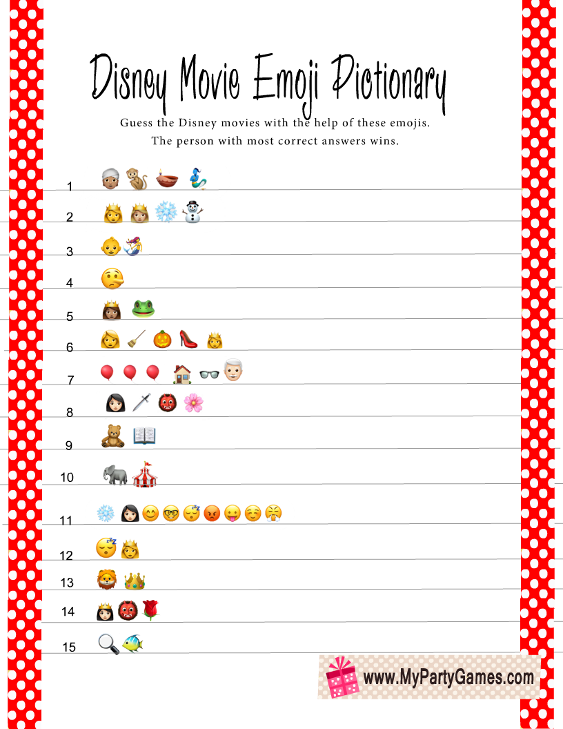 Free Printables Emoji Word Search