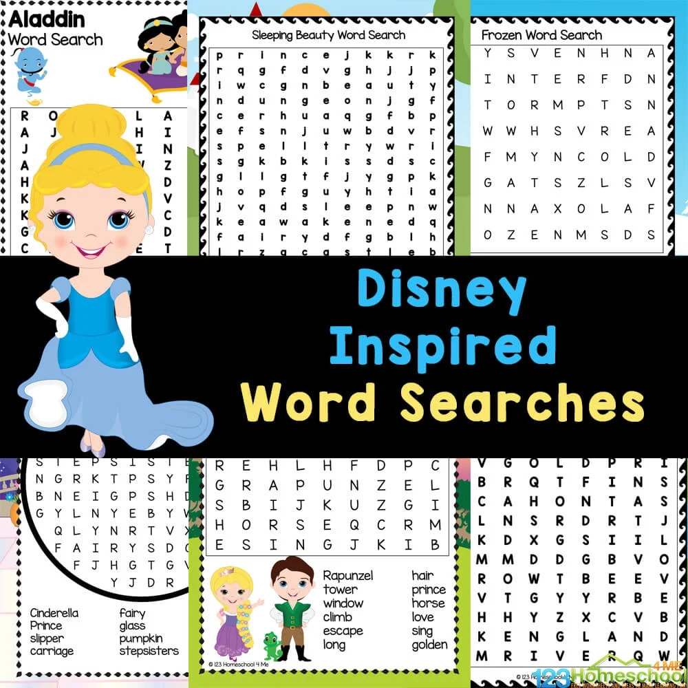 Free Printable 3rd Grade Word Search Puzzles