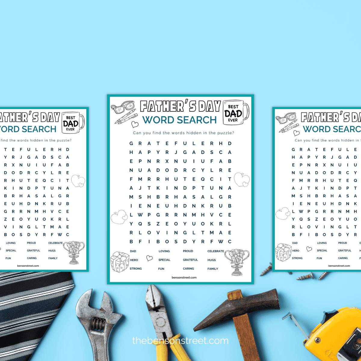 Free Create A Word Search Printable