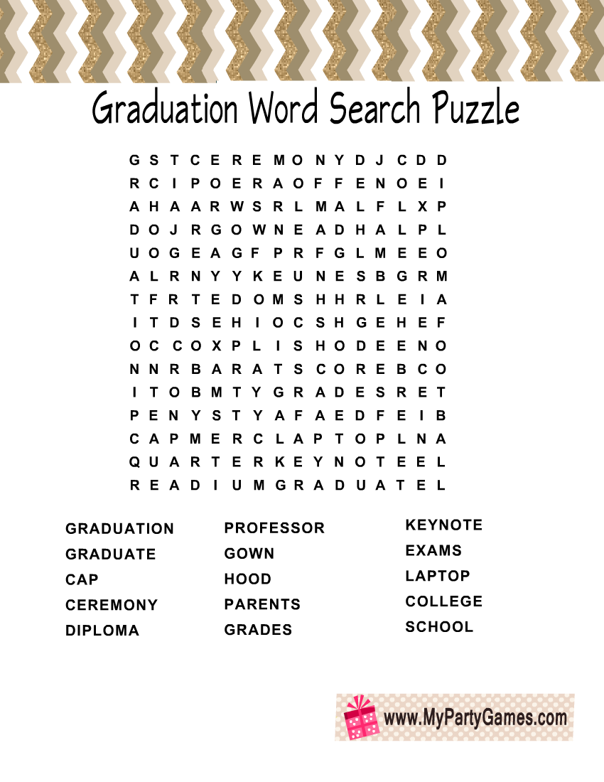High School Word Searches Printable Free