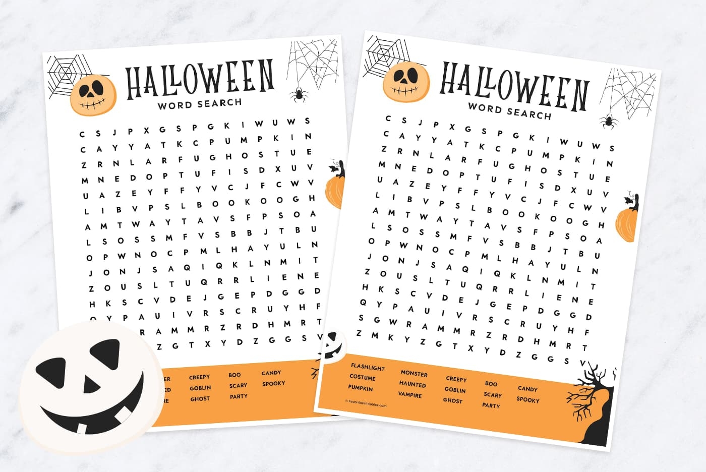 Free Printable Halloween Word Search Favorite Printables